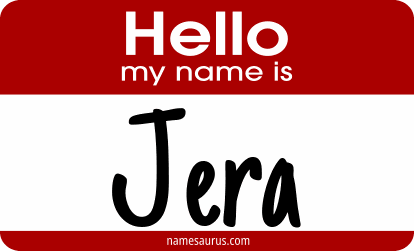 Hello my name is Jera png download