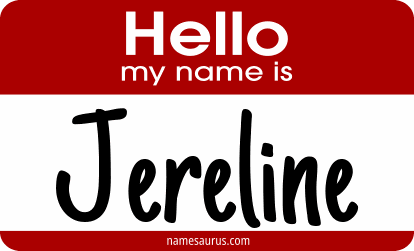 Hello my name is Jereline png download