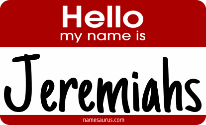 Hello my name is Jeremiahs png download