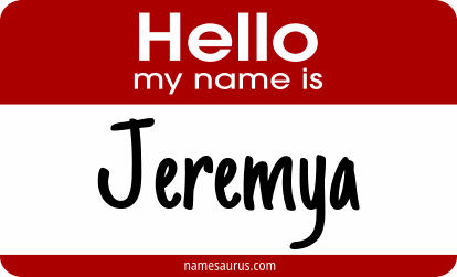 Hello my name is Jeremya png download