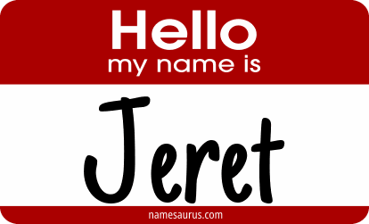 Hello my name is Jeret png download