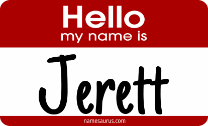 Hello my name is Jerett png download