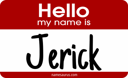 Hello my name is Jerick png download