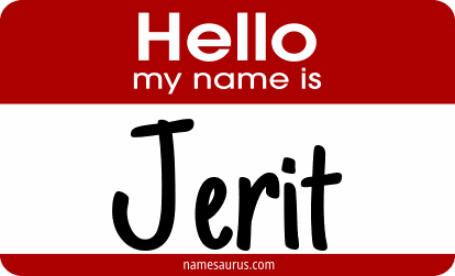 Hello my name is Jerit png download