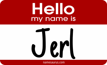 Hello my name is Jerl png download