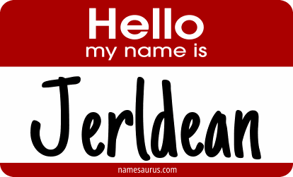 Hello my name is Jerldean png download