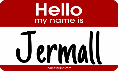 Hello my name is Jermall png download