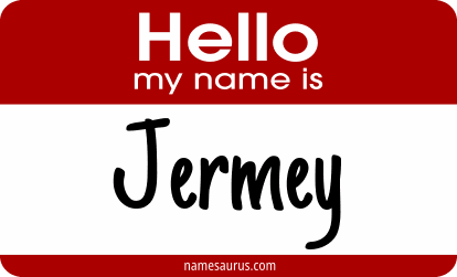 Hello my name is Jermey png download