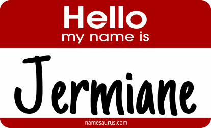 Hello my name is Jermiane png download