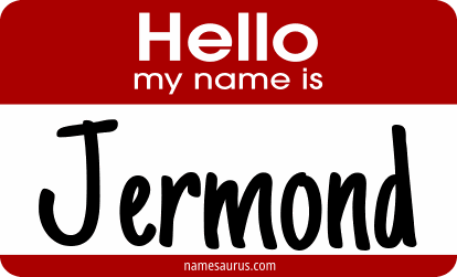 Hello my name is Jermond png download