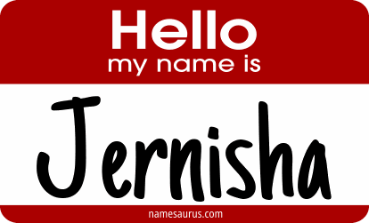 Hello my name is Jernisha png download