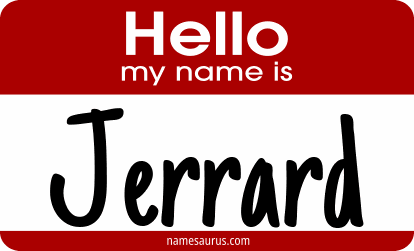 Hello my name is Jerrard png download