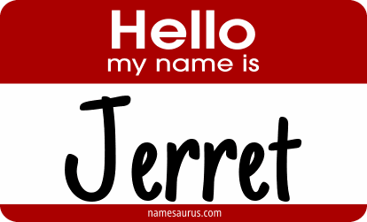 Hello my name is Jerret png download