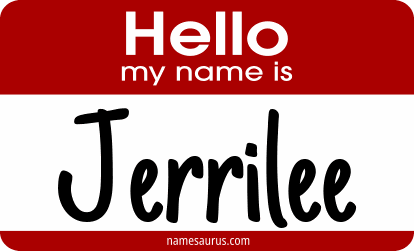 Hello my name is Jerrilee png download