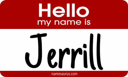 Hello my name is Jerrill png download