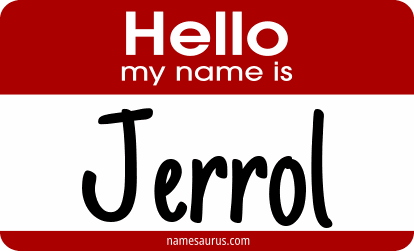 Hello my name is Jerrol png download
