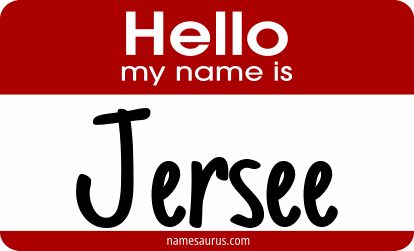 Hello my name is Jersee png download