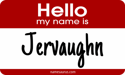 Hello my name is Jervaughn png download