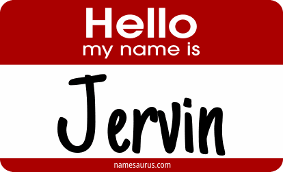 Hello my name is Jervin png download
