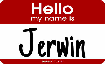 Hello my name is Jerwin png download