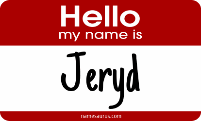 Hello my name is Jeryd png download