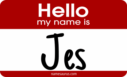 Hello my name is Jes png download