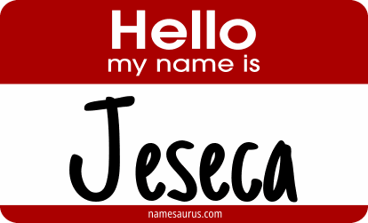 Hello my name is Jeseca png download