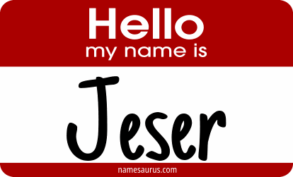 Hello my name is Jeser png download