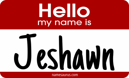 Hello my name is Jeshawn png download