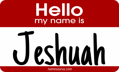 Hello my name is Jeshuah png download