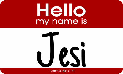 Hello my name is Jesi png download