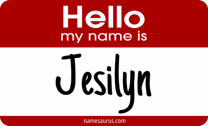 Hello my name is Jesilyn png download