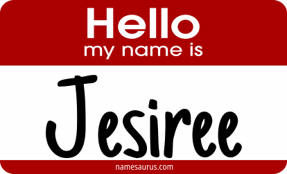 Hello my name is Jesiree png download