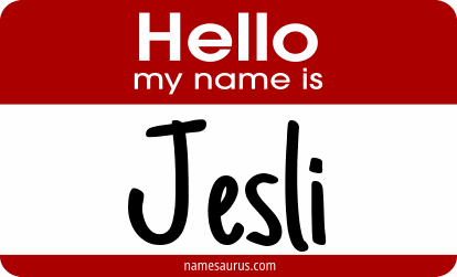 Hello my name is Jesli png download