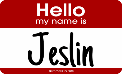 Hello my name is Jeslin png download
