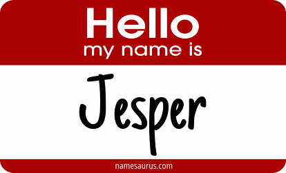 Hello my name is Jesper png download