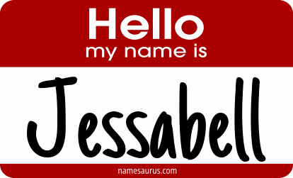 Hello my name is Jessabell png download