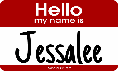 Hello my name is Jessalee png download