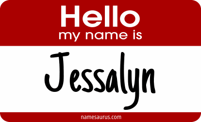 Hello my name is Jessalyn png download