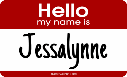 Hello my name is Jessalynne png download