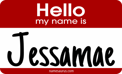 Hello my name is Jessamae png download