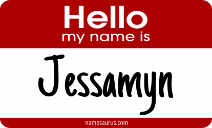 Hello my name is Jessamyn png download
