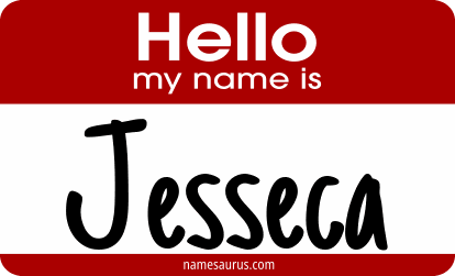 Hello my name is Jesseca png download
