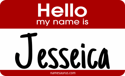 Hello my name is Jesseica png download