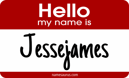 Hello my name is Jessejames png download