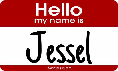 Hello my name is Jessel png download