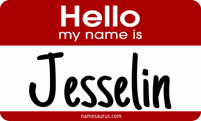 Hello my name is Jesselin png download