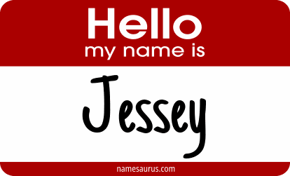 Hello my name is Jessey png download