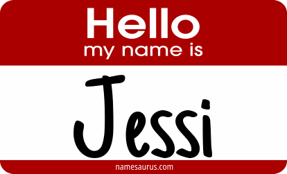 Hello my name is Jessi png download