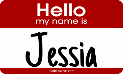 Hello my name is Jessia png download